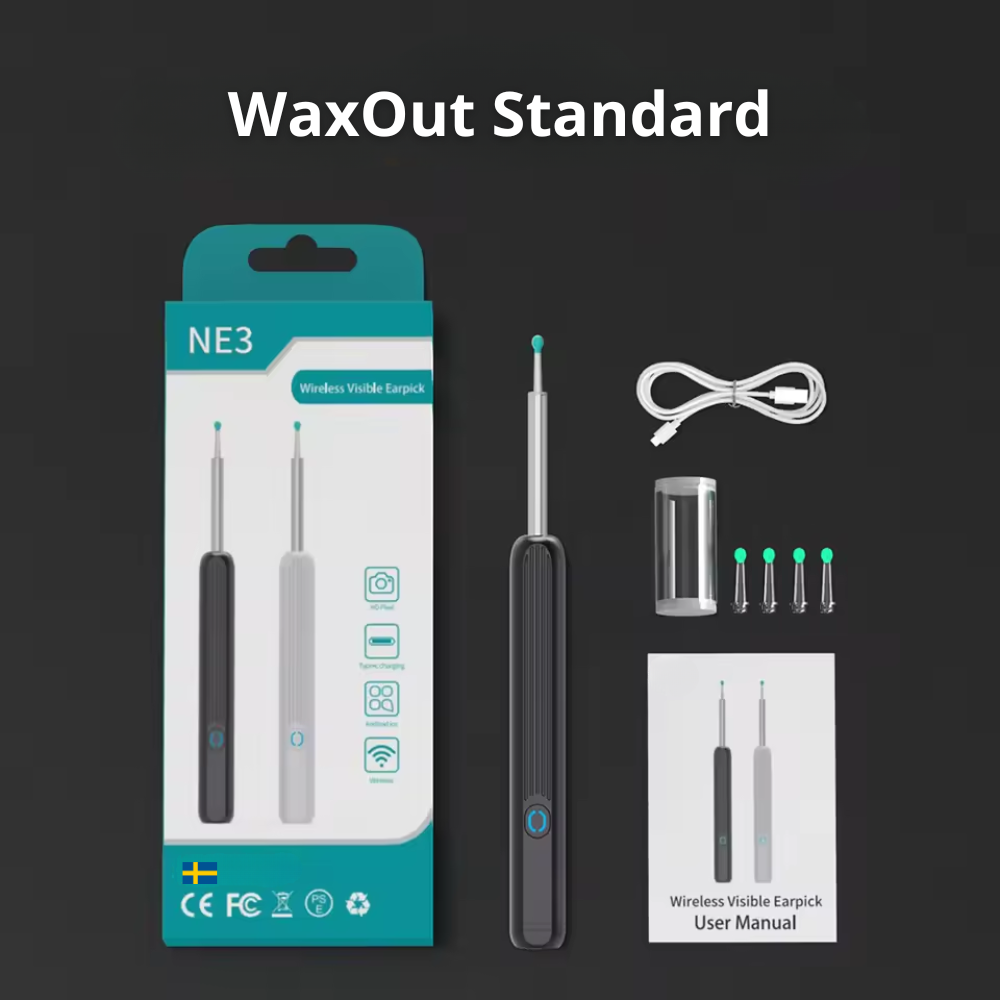 WaxOut™ - Säker & smart öronrengöring