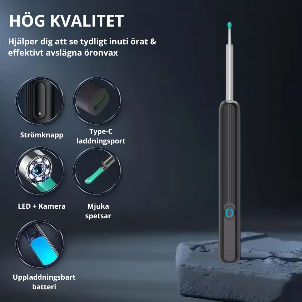 WaxOut™ - Säker & smart öronrengöring