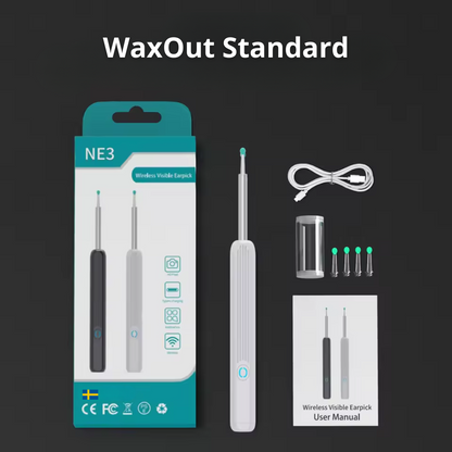 WaxOut™ - Säker & smart öronrengöring