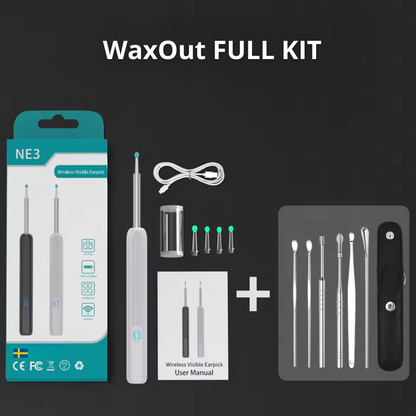 WaxOut™ - Säker & smart öronrengöring