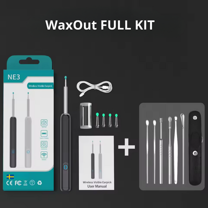 WaxOut™ - Säker & smart öronrengöring