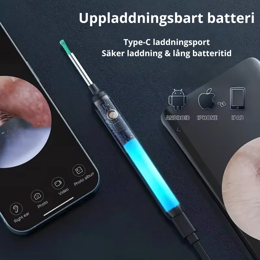 WaxOut™ - Säker & smart öronrengöring